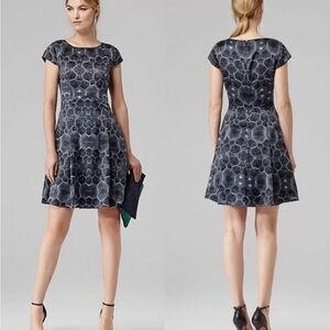 Reiss Blue Silk Dress size 0